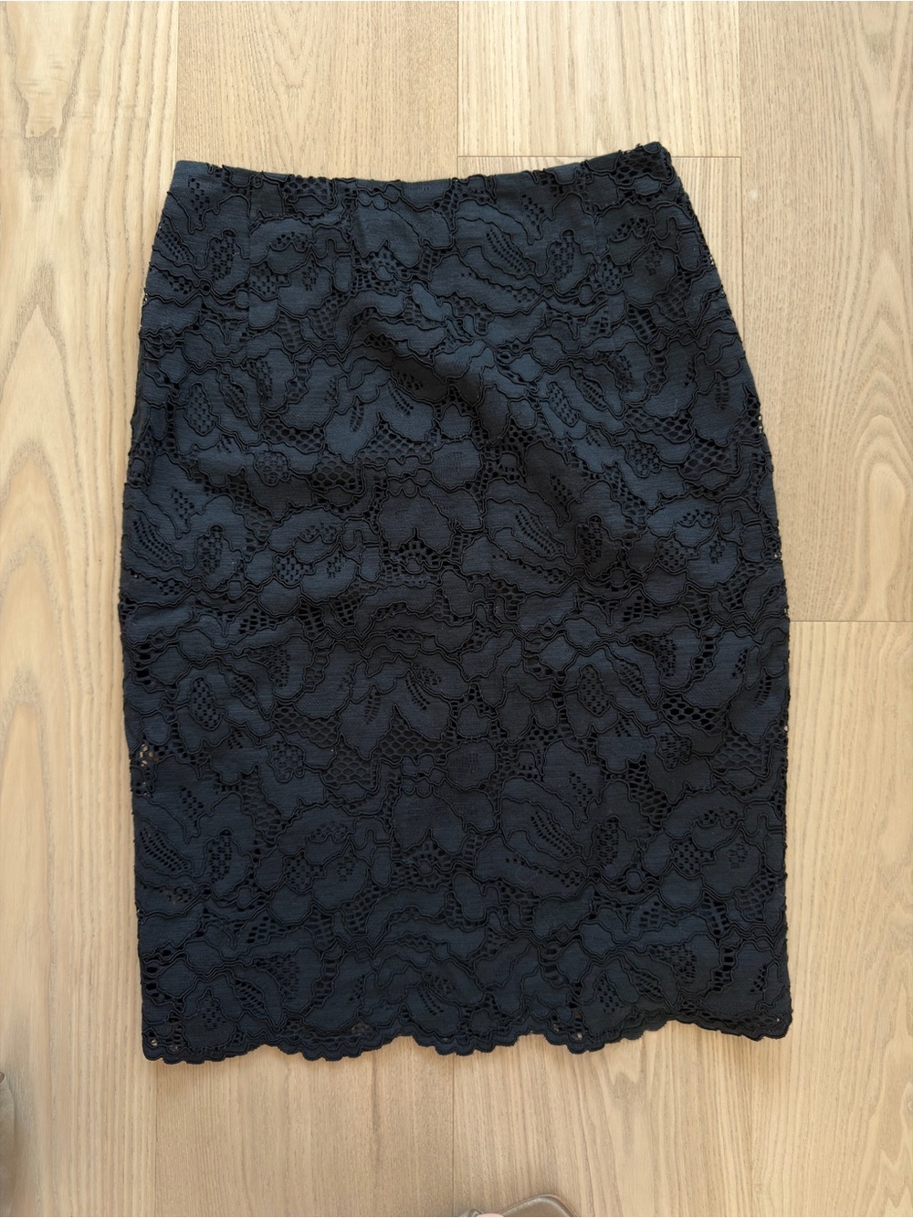 Sandro Black Lace Skirt – Size S